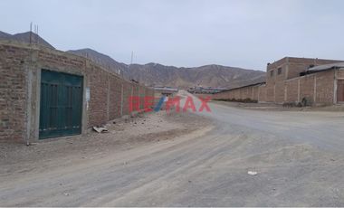 Venta De Terreno De 4434 M2 Cerca A La Chutana - Chilca