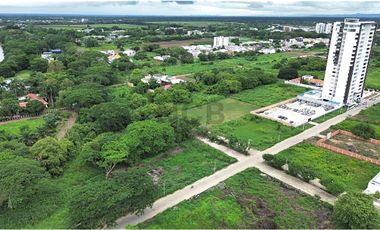 LOTE EN VENTA SECTOR ROBLES DEL NORTE MONTERIA CORDOBA