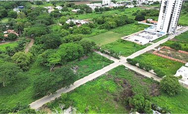 LOTE EN VENTA SECTOR ROBLES DEL NORTE MONTERIA CORDOBA