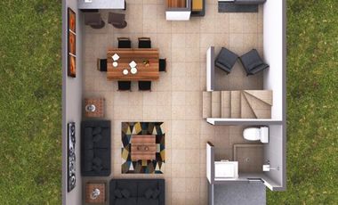 CASA EN RENTA LEON, GTO. CANAH RESIDENCIAL SALIDA A LAGOS DE MORENO, PASANDO LA ANTORCHA !!!!