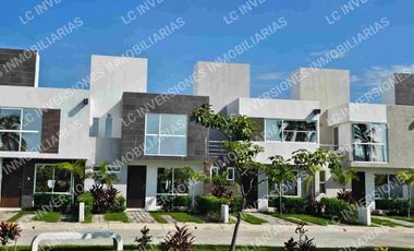 ¡ DREAM DIAMANTE EN VENTA CASA AMPLIA CON JARDIN Y CLUB DE PLAYA !