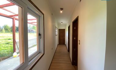 Parcela con Casa en Condominio Privado Campos de Huichahue