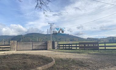 Parcela en Venta 5.056 m2 en Condominio Pumalal