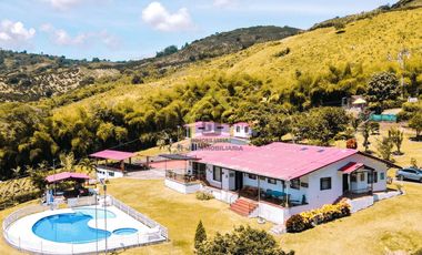 SE VENDE CASA PARA PROYECTO CERCA A MANIZALES