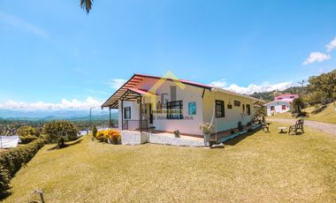SE VENDE CASA PARA PROYECTO CERCA A MANIZALES