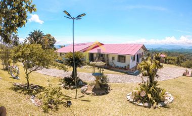 SE VENDE CASA PARA PROYECTO CERCA A MANIZALES