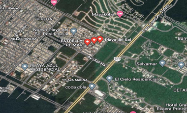 Se vende casa en playa del Carmen, Playa del Sol, Playa del Carmen, Quintana Roo, México