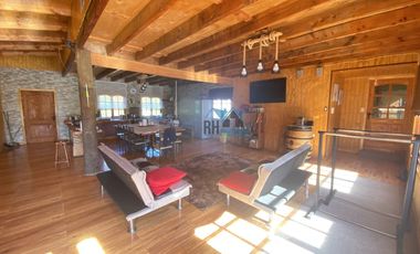 Parcela con Hermosa Casa en Venta en Condominio Cordillerano, Cherquenco