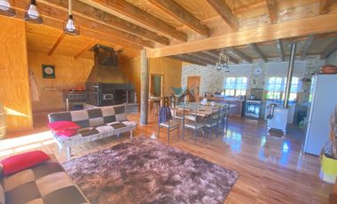 Parcela con Hermosa Casa en Venta en Condominio Cordillerano, Cherquenco