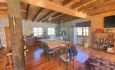 Parcela con Hermosa Casa en Venta en Condominio Cordillerano, Cherquenco