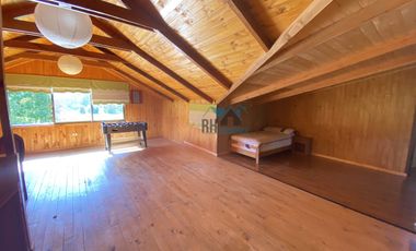 Parcela con Hermosa Casa en Venta en Condominio Cordillerano, Cherquenco