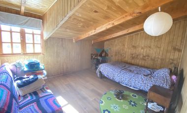 Parcela con Hermosa Casa en Venta en Condominio Cordillerano, Cherquenco
