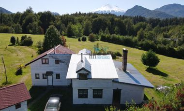 Parcela con Hermosa Casa en Venta en Condominio Cordillerano, Cherquenco