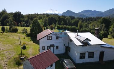 Parcela con Hermosa Casa en Venta en Condominio Cordillerano, Cherquenco