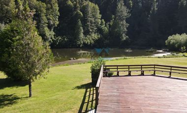 Parcela con Hermosa Casa en Venta en Condominio Cordillerano, Cherquenco