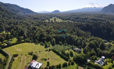 Parcela con Hermosa Casa en Venta en Condominio Cordillerano, Cherquenco