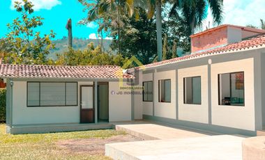 SE VENDE CASA CAMPESTRE CERCA A MANIZALES