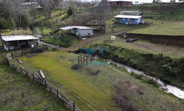 Campo Productivo 65.500 M2. Casa 190 M2, Camino Huichahue