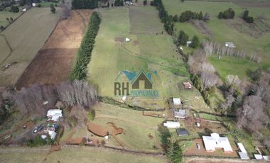 Campo Productivo 65.500 M2. Casa 190 M2, Camino Huichahue