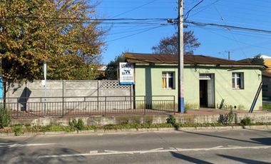 Terreno Amplio 745 M2 en Esquina de Mac Iver y Sarmiento, Padre las Casas
