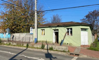 Terreno Amplio 745 M2 en Esquina de Mac Iver y Sarmiento, Padre las Casas