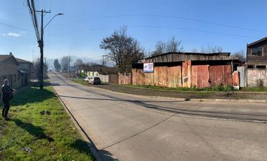 Terreno Amplio 745 M2 en Esquina de Mac Iver y Sarmiento, Padre las Casas