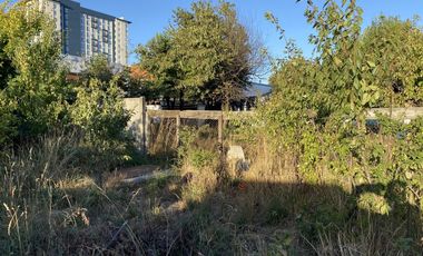Terreno en Venta 580 M2 en Excelente Ubicación, Temuco