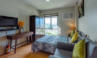 Modern Studio Condo with Panoramic City Views in IT Park