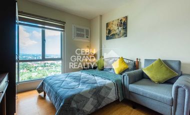 Modern Studio Condo with Panoramic City Views in IT Park