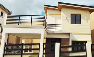 READY FOR OCCUPANCY HOUSE IN LIPA FOR SALE