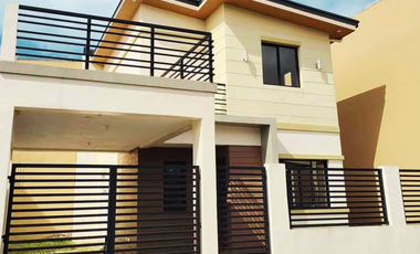 READY FOR OCCUPANCY HOUSE IN LIPA FOR SALE