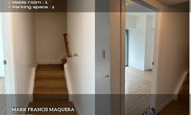 FOR SALE bi-level unit in ONE SHANGRI-LA PLACE CONDOMINIUM, Ortigas Center, Mandaluyong City