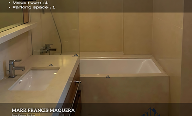 FOR SALE bi-level unit in ONE SHANGRI-LA PLACE CONDOMINIUM, Ortigas Center, Mandaluyong City