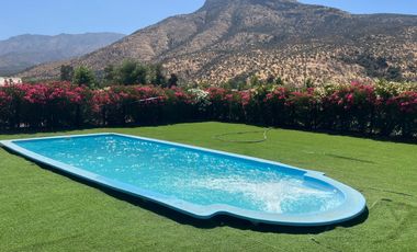 HERMOSA CASA EN PARCELA