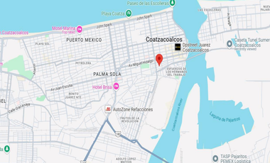 SE vende excelente casa en Av Juan Escutia, Esfuerzos de los Hermanos del Trabajo, 96400 Coatzacoalcos, Veracruz, México