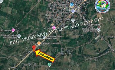 NEGOTIABLE! ALONG NATIONAL HIGHWAY HOUSE AND LOT FOR SALE IN ISABELA, SAN MATEO
