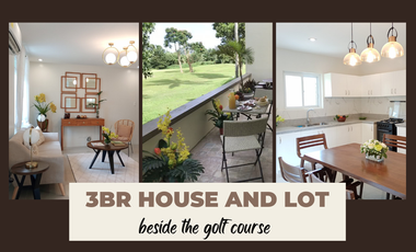 House & Lot for Sale Golf Community in Silang few minutes from Tagaytay