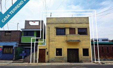 CASA TERRENO EN VENTA 199 M2 AV. 26 DE MAYO – ATE