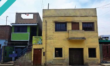 CASA TERRENO EN VENTA 199 M2 AV. 26 DE MAYO – ATE