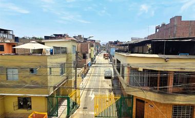 CASA TERRENO EN VENTA 199 M2 AV. 26 DE MAYO – ATE