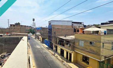 CASA TERRENO EN VENTA 199 M2 AV. 26 DE MAYO – ATE