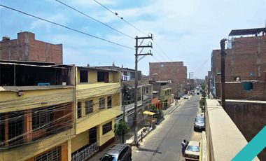 CASA TERRENO EN VENTA 199 M2 AV. 26 DE MAYO – ATE