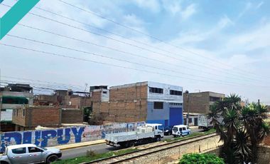 CASA TERRENO EN VENTA 199 M2 AV. 26 DE MAYO – ATE