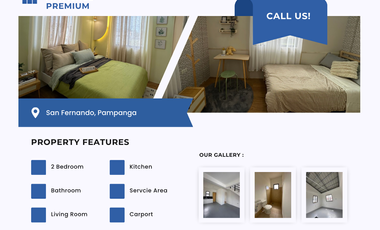 La Aldea Fernanadina II Unihomes Single Attached For Sale In Del Carmen, San Fernando Pampanga