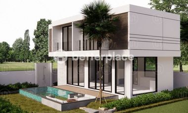 Investment Opportunity Contemporary 2-Bedroom Furnished Villa in Ubud