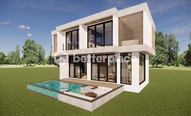 Investment Opportunity Contemporary 2-Bedroom Furnished Villa in Ubud