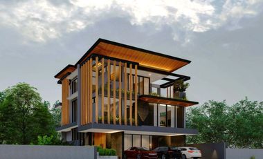 ALABANG WEST BRAND NEW 5-BEDROOM 5BR HOUSE FOR SALE - near Ayala Alabang Village, Ayala Southvale, Enclave Alabang