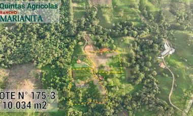 En venta: Quintas Agrícolas Rancho Marianita