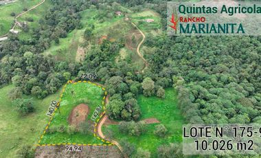En venta: Quintas Agrícolas Rancho Marianita