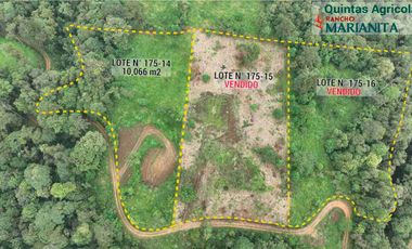 En venta: Quintas Agrícolas Rancho Marianita